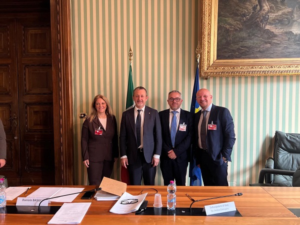Magistratura onoraria, Delmastro incontra i rappresentanti