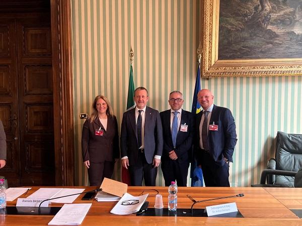 Magistratura onoraria, Delmastro incontra i rappresentanti
