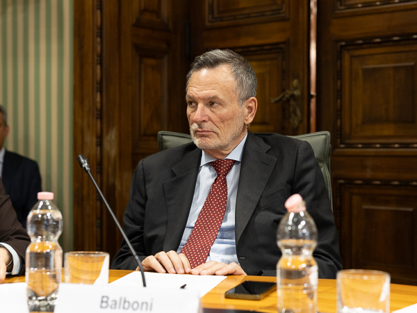 Il Sottosegretario alla Giustizia, Alberto Balboni
