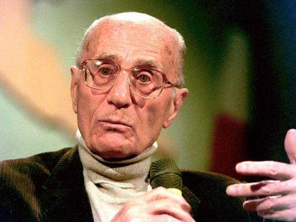 Indro Montanelli (credit Il Giornale)