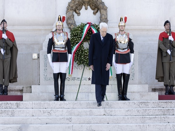 Roma, celebrata la Giornata dell&rsquo;Unit&agrave; Nazionale