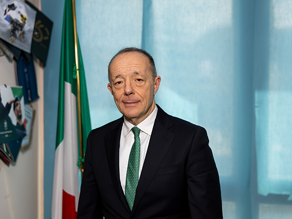 Antonio Sangermano Capo Dipartimento Minorile e di Comunit&agrave; (foto Ministero della Giustizia)