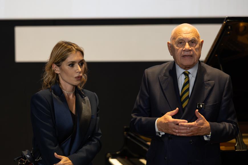 Film Giudecca - Carlo Nordio e Francesca Mezzano