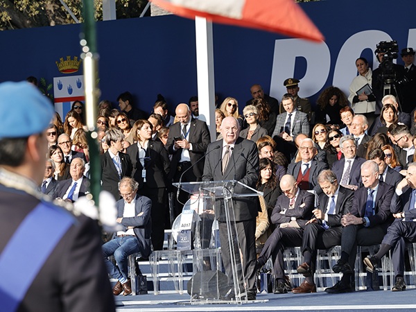 Ministro Nordio alla Cerimonia del 206° anniversario del Corpo di Polizia Penitenziaria
