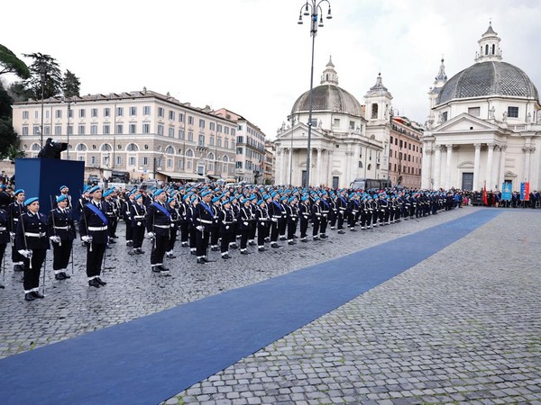 Piazza del popolo - 207&deg; anniversario della fondazione del Corpo di Polizia penitenziaria (credit: Doriano Ciardo)