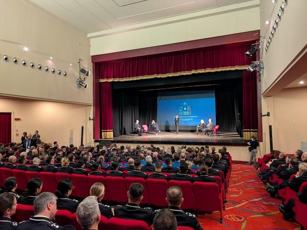 208&deg; anniversario Polizia penitenziaria (credit: foto Ministero-Dap)