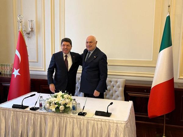 Nordio incontra l'omologo turco