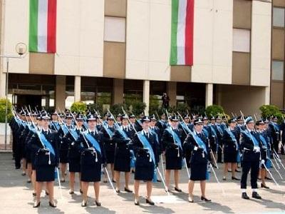 Giuramento vice commissari Polizia Penitenziaria - Foto d'archivio