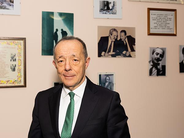 Antonio Sangermano Capo Dipartimento Minorile e di Comunit&agrave; (foto Ministero della Giustizia)