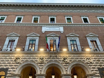 Palazzo del Ministero della Giustizia via Arenula Roma - Foto di Doriano Ciardo