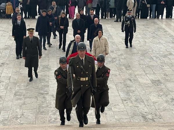 Nordio incontra l'omologo turco