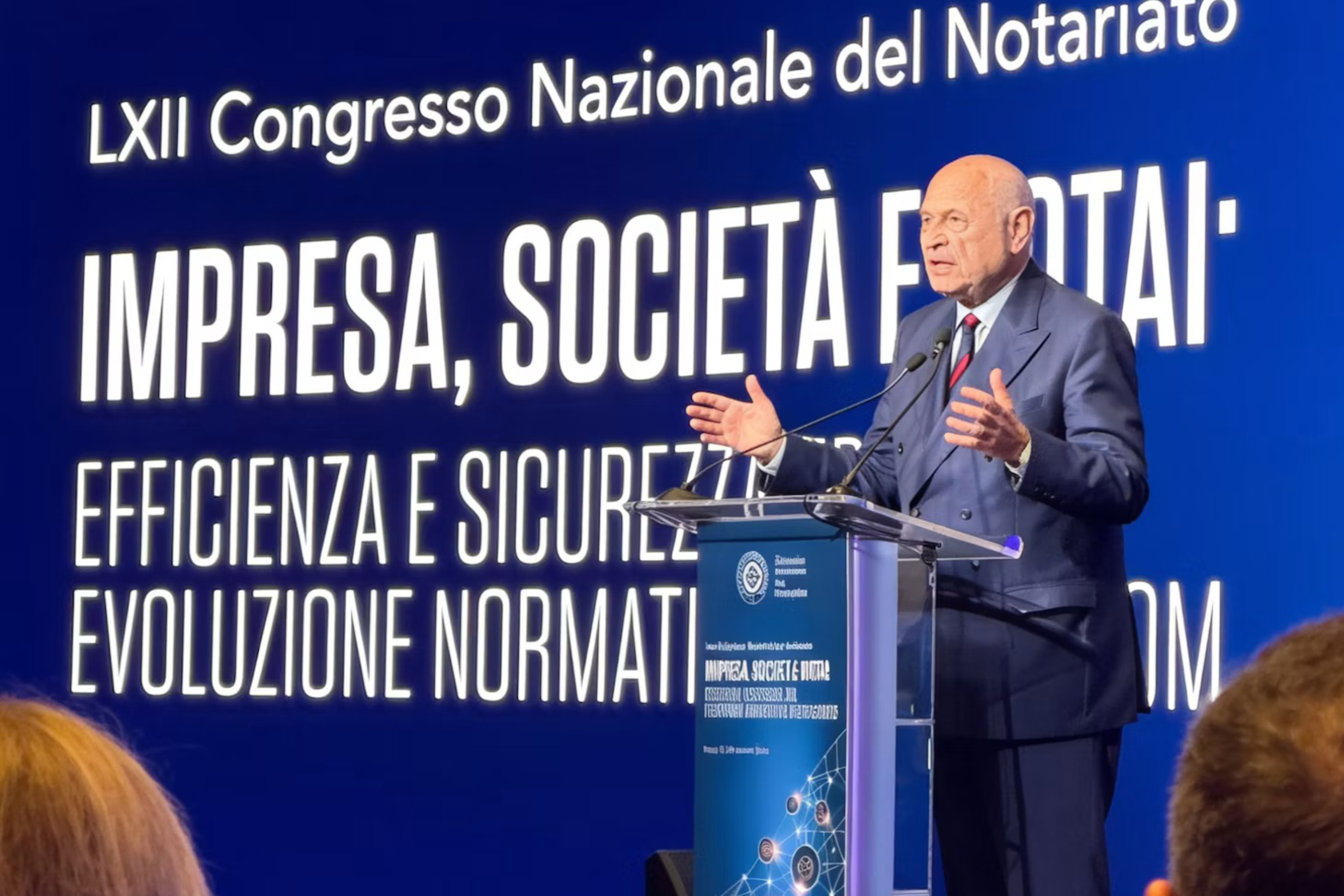 Nordio al 62&deg; Congresso nazionale del Notariato