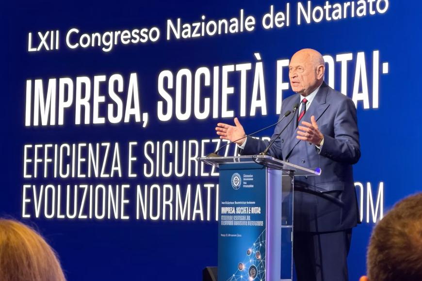 Nordio al 62&deg; Congresso nazionale del Notariato