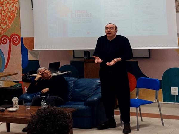 Libri Liberi a Firenze: Sergio Rubini e Aurelio Picca al Meucci