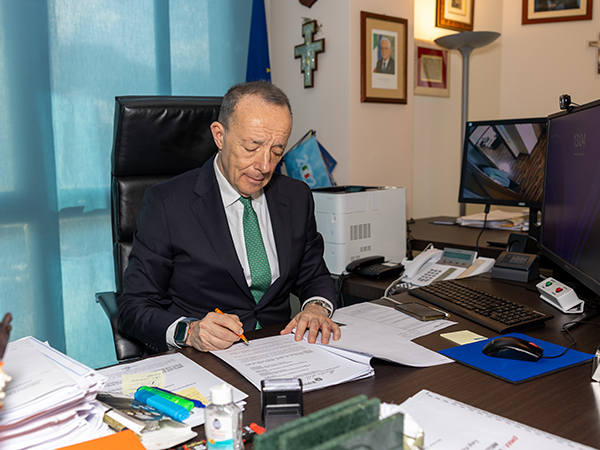Antonio Sangermano Capo Dipartimento Minorile e di Comunit&agrave; (foto Ministero della Giustizia)