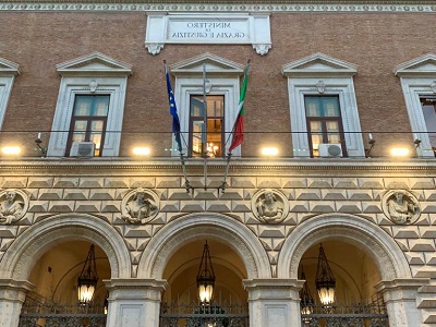 Palazzo del Ministero della Giustizia via Arenula Roma - Foto di Doriano Ciardo