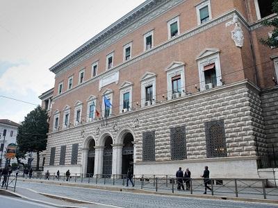 Il palazzo del Ministero di Giustizia di via Arenula a Roma (foto Doriano Ciardo)