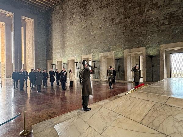 Nordio incontra l'omologo turco