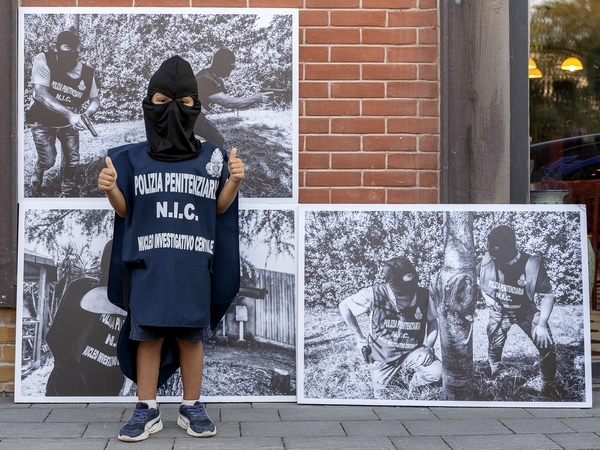 La Polizia penitenziaria a Cinecitt&agrave; World