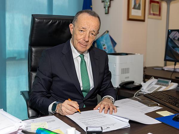 Antonio Sangermano Capo Dipartimento Minorile e di Comunit&agrave; (foto Ministero della Giustizia)