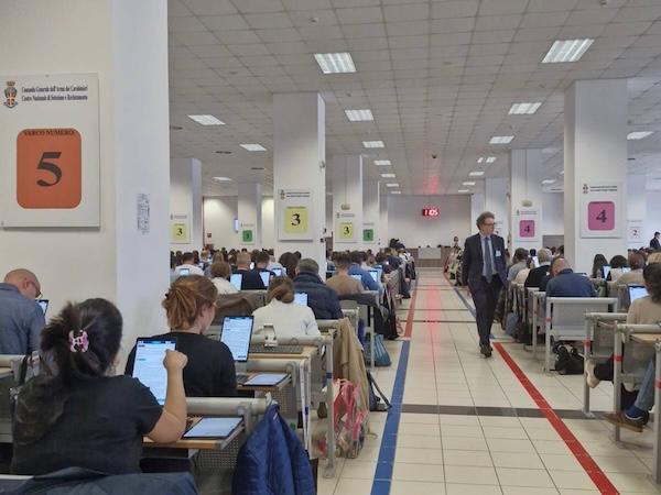 Concorso 54 dirigenti, prove scritte 20-21 maggio 2025 (Credit: Ministero della Giustizia)