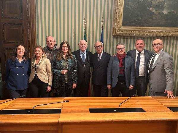 Accordo Piao (Foto Ministero Giustizia) 28 gennaio