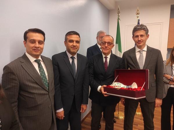Giustizia minorile: delegazione di magistrati turchi in visita al Dipartimento