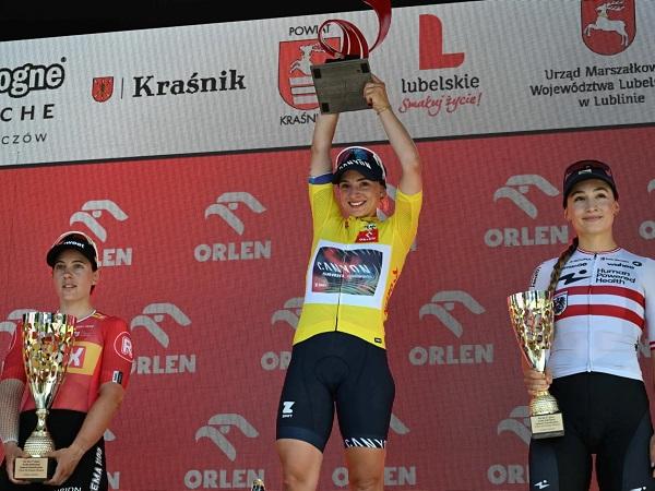 Chiara Consonni super anche su strada, vince il Giro di Polonia