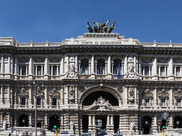 corte cassazione facciata