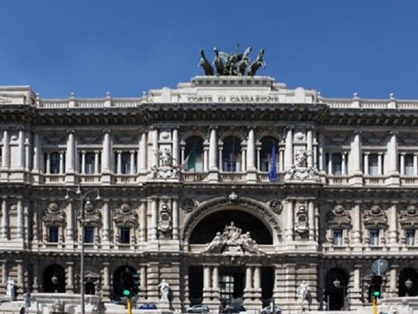 corte cassazione facciata