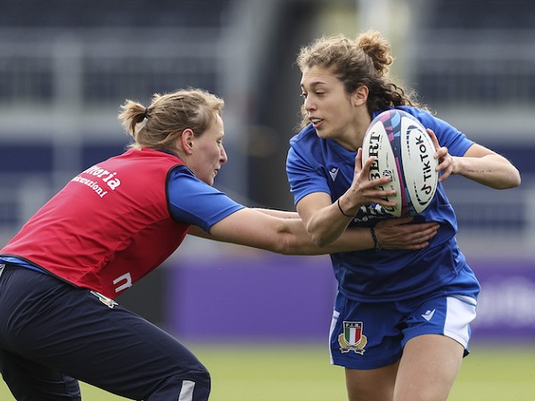 fiamme azzurre rugby seven femminile