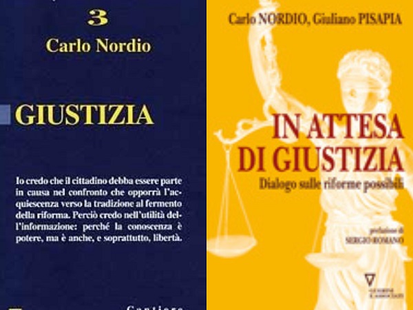 Separazione delle carriere, i libri della Riforma Nordio