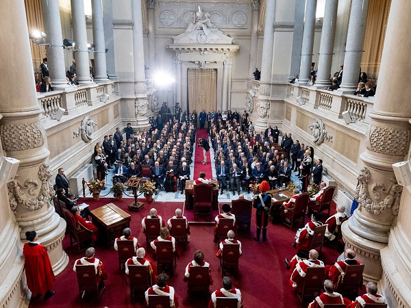 Inaugurazione anno giudiziario 2024 cassazione (foto Quirinale)