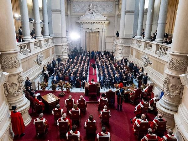 Inaugurazione anno giudiziario 2024 cassazione (foto Quirinale)