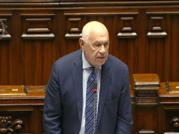 ministro nordio question time camera 04.10.23