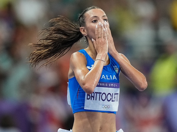 nadia battocletti atletica fiamme azzurre foto grana fidal