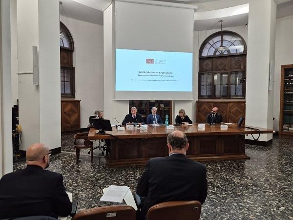IA, Mura: "Primazia intangibile della decisione umana" (Foto Ministero della Giustizia, 19 gennaio