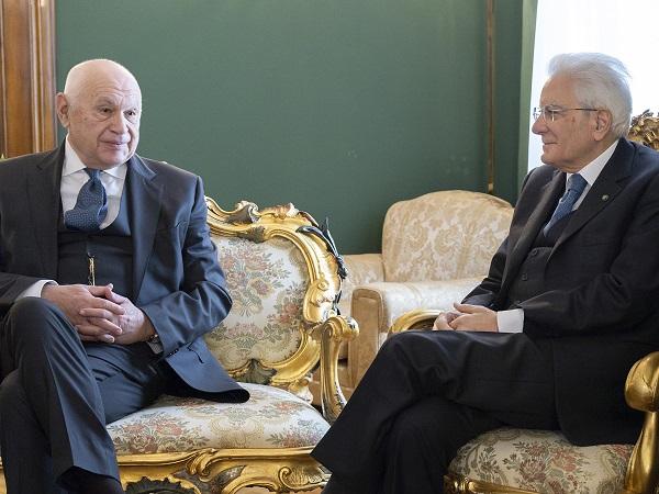 Il presidente Mattarella e il ministro Nordio