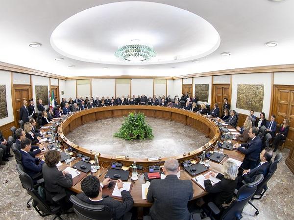 Plenum del Csm, 30 novembre 2023 (Credit: Quirinale)