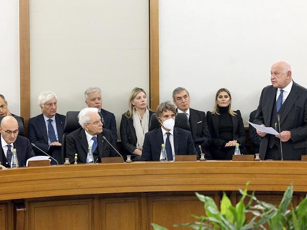 Il ministro Nordio interviene al plenum del Csm