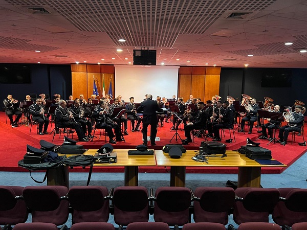 Banda musicale (Foto Ministero della Giustizia) 27 gennaio