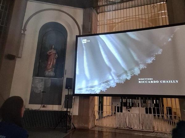 Interno del carcere di San Vittore