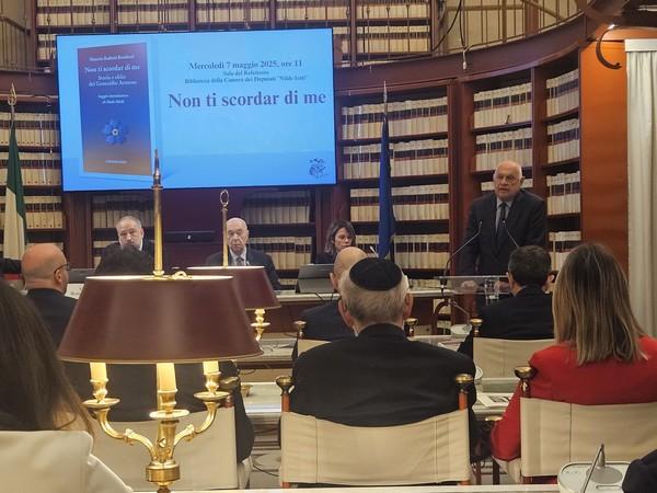 Palazzo San Macuto, 7 maggio 2025 - Non ti scordar di me (foto ministero della Giustizia)