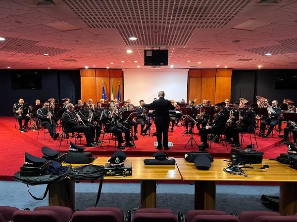 Banda musicale (Foto Ministero della Giustizia) 27 gennaio