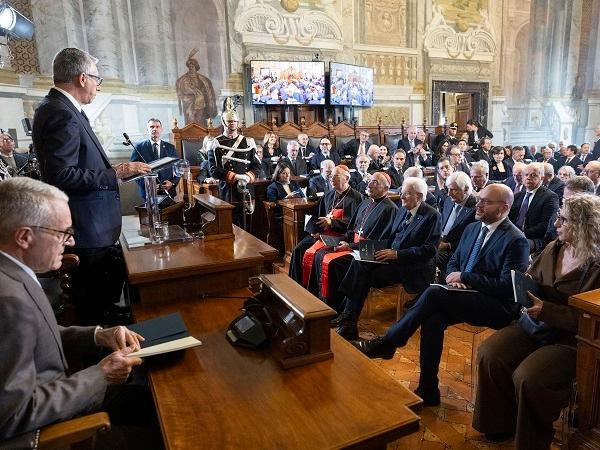 Nordio all&rsquo;inaugurazione dell&rsquo;anno giudiziario del Consiglio di Stato