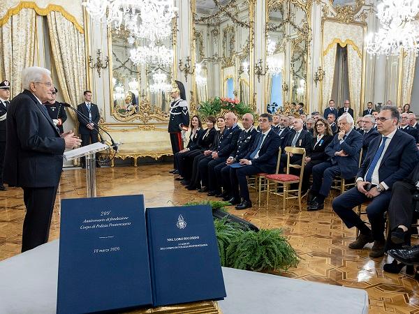 Mattarella riceve una rappresentanza della Penitenziaria