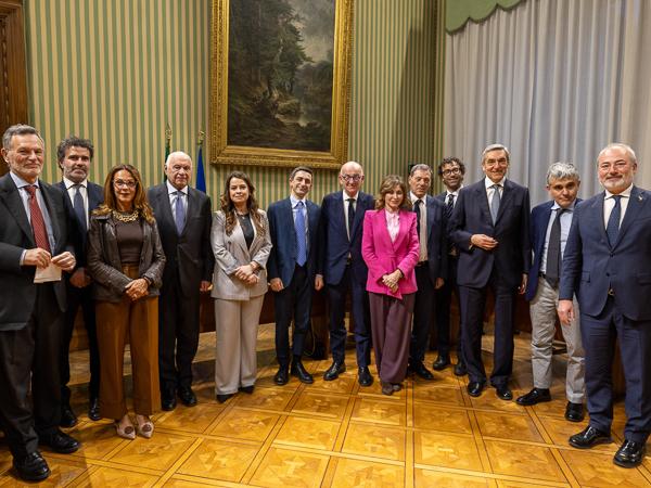 Incontro Nordio-Anm-Cnf 29 aprile 2026 (foto Ministero della Giustizia)