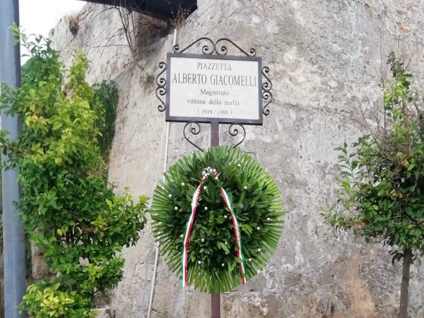 37&deg; anniversario omicidio magistrato Alberto Giacomelli