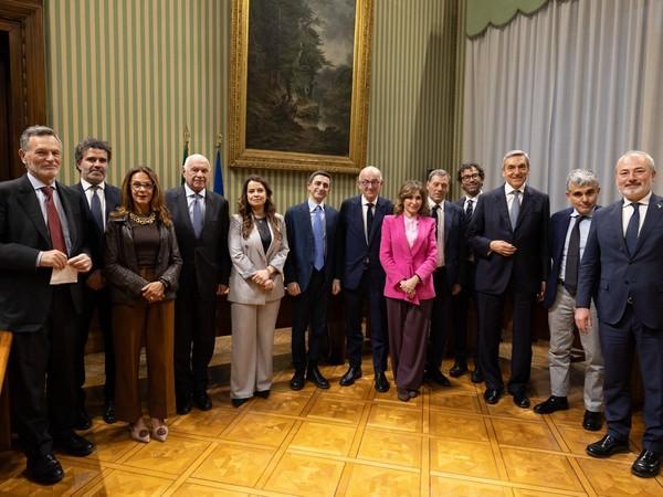 Incontro Nordio-Anm-Cnf 29 aprile 2026 (foto Ministero della Giustizia)