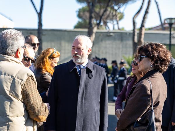 Andrea Ostellari, Antonio Sangermano, Monica Guerritore, Roberto Zaccaria